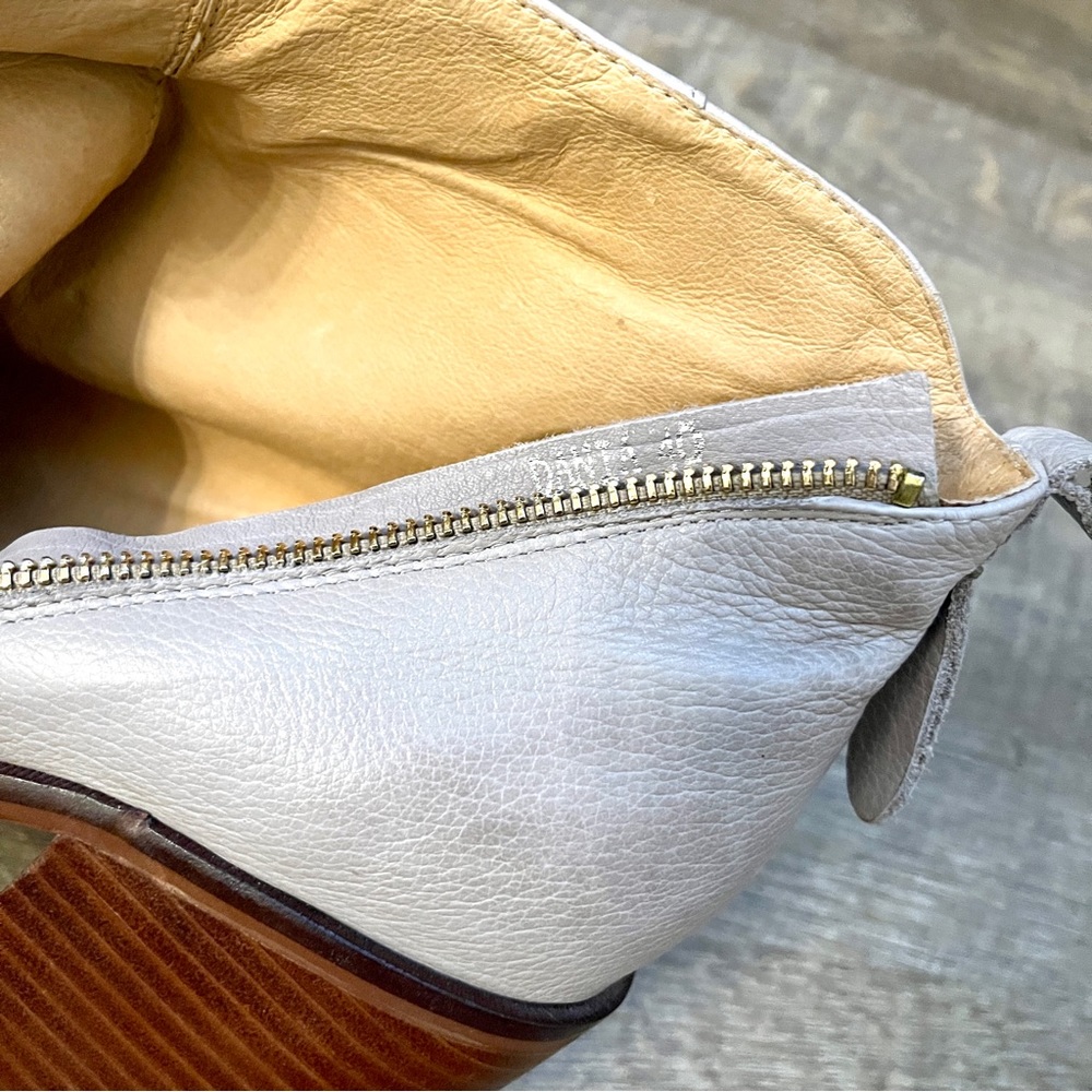 Anthropologie Silent D Dania Leather Booties - image 6